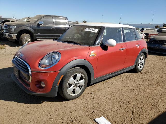 Lot #2436525510 2016 MINI COOPER salvage car