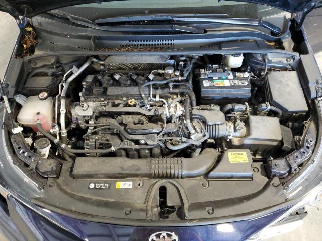  TOYOTA COROLLA 2021 Синій