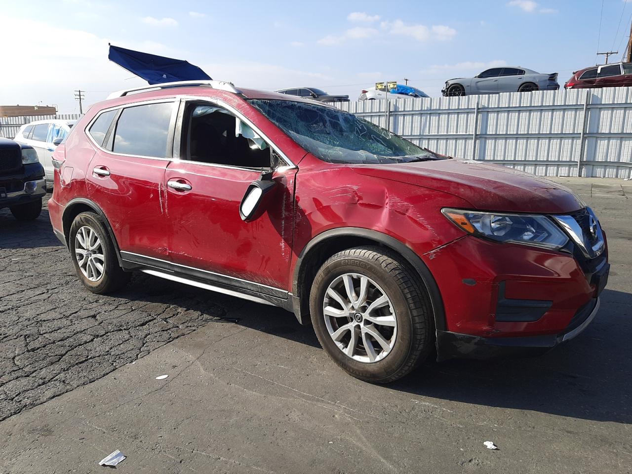 5N1AT2MT4HC812600 2017 Nissan Rogue S