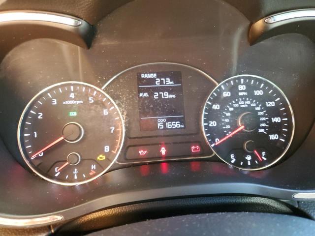 KNAFK4A63F5371662 KIA FORTE LX