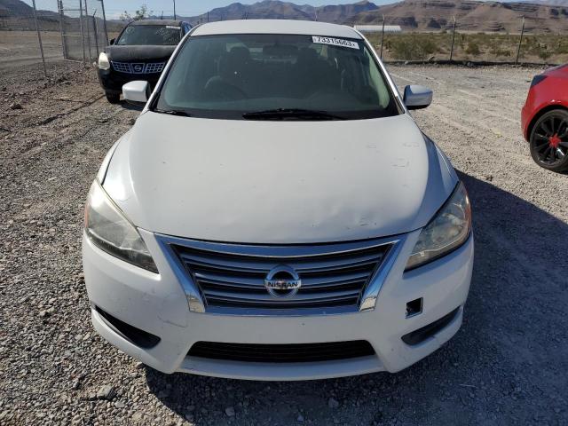 3N1AB7AP2EL620008 | 2014 NISSAN SENTRA S