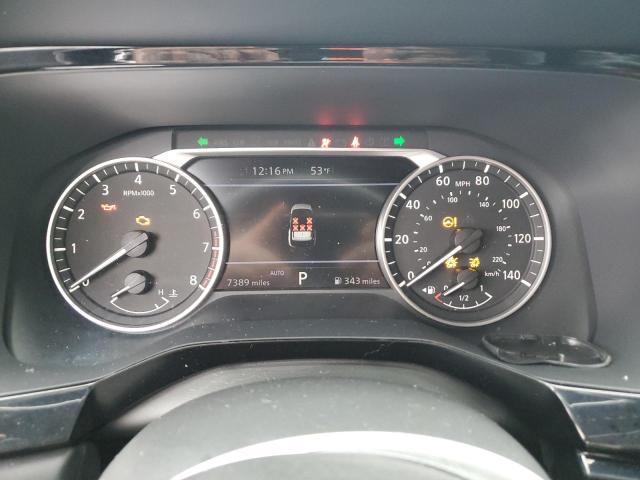 5N1DR3BD8PC203411 Nissan Pathfinder Sv