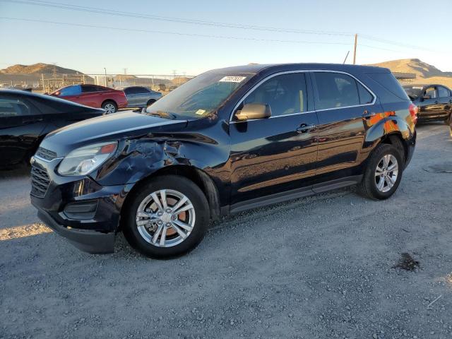 2017 CHEVROLET EQUINOX LS - 2GNALBEK4H6102591