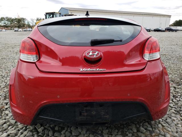  HYUNDAI VELOSTER 2016 Червоний