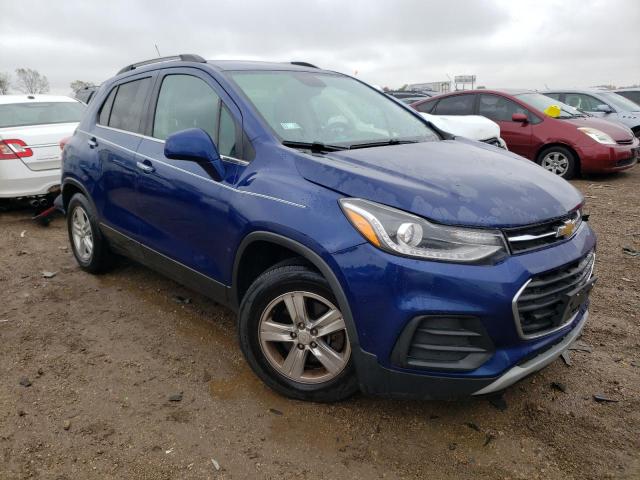 3GNCJLSB4HL170345 | 2017 CHEVROLET TRAX 1LT