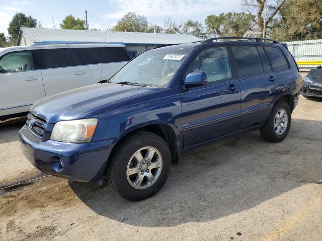 2007 Toyota Highlander Sport