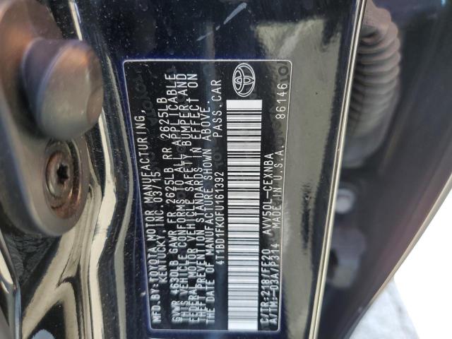 2015 TOYOTA CAMARY 4T1BD1FK0FU161392