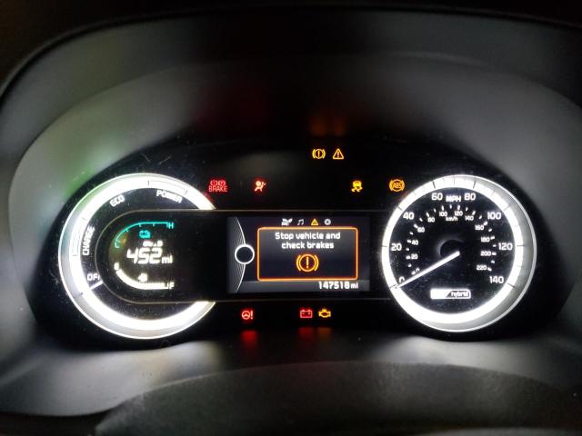 KNDCC3LC7H5042210 KIA NIRO EX