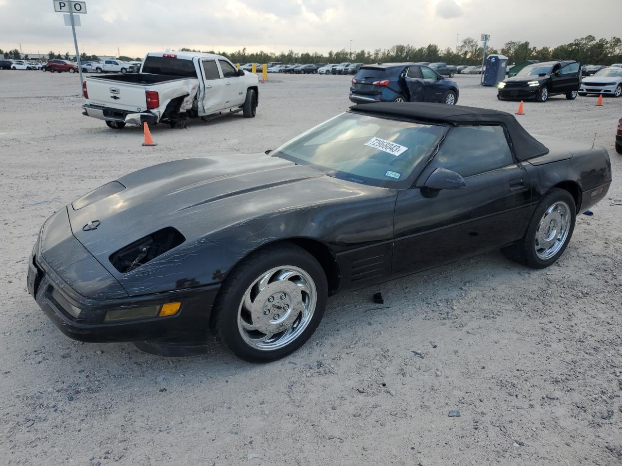 1G1YY32P6R5122426 1994 Chevrolet Corvette