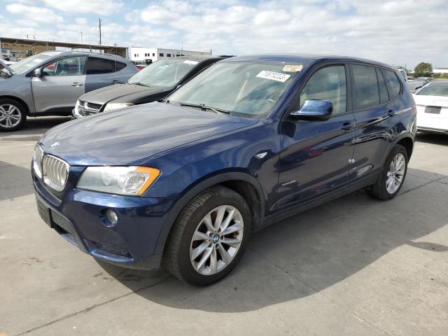 VIN 5UXWX9C56D0A27728 2013 BMW X3, Xdrive28I no.1