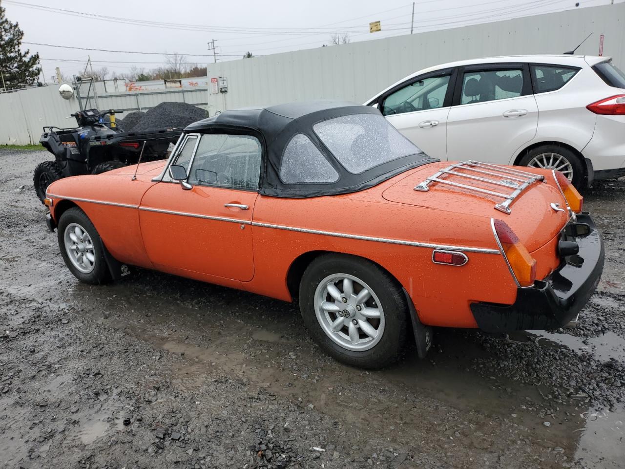 GHN5UH427229G 1977 Mg Convertibl