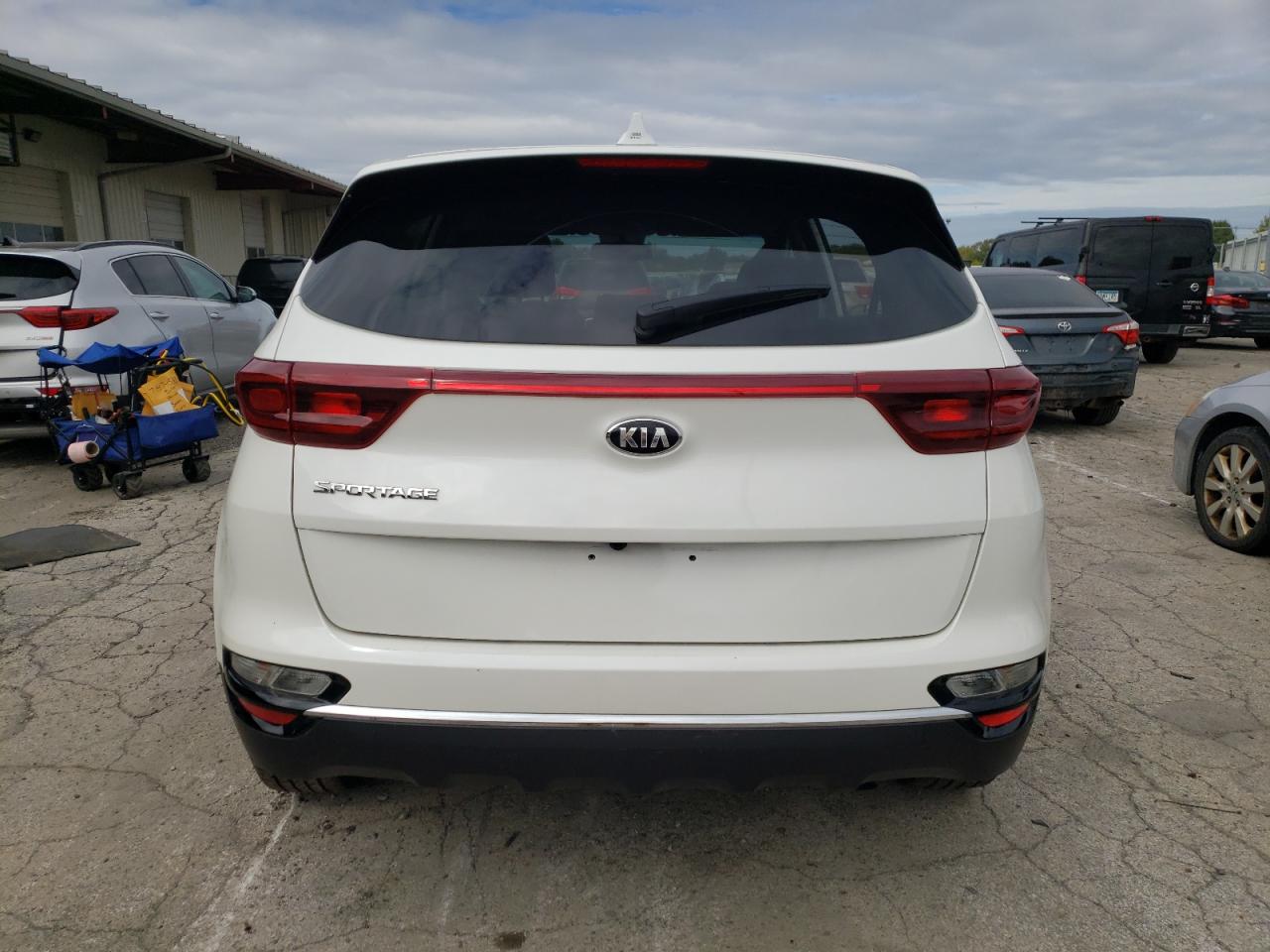 KNDPMCACXM7942065 Kia Sportage L 6