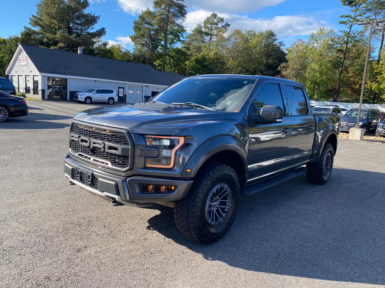 Ford f 150 Raptor 2018