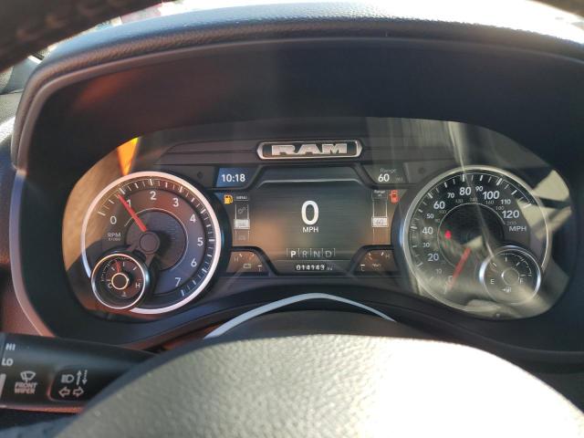  RAM 1500 2022 Чорний