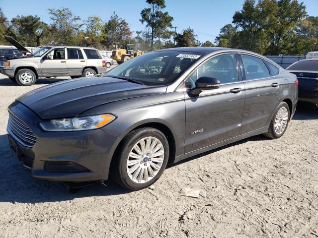 2015 Ford Fusion SE Hybrid