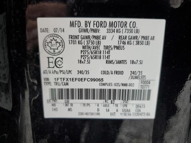 1FTFX1EF0EFC99065 | 2014 Ford f150 super cab