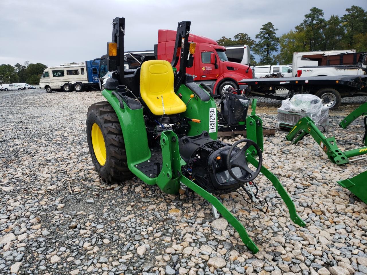 1LV3038ECNP141636 2023 John Deere 3038e at NC - Dunn, Copart lot