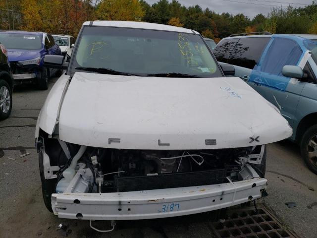 2FMGK5C84JBA20111 Ford FLEX SEL