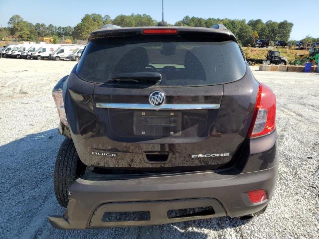 2015 BUICK ENCORE with REAR END damage, VIN KL4CJASBXFB270505