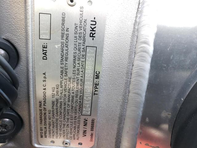 2018 APRILIA TUONO ZD4KGUA00JS000617
