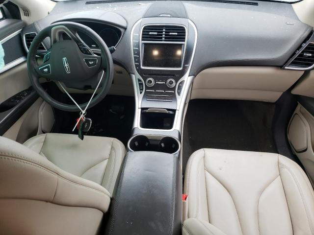  LINCOLN MKX 2018 Білий