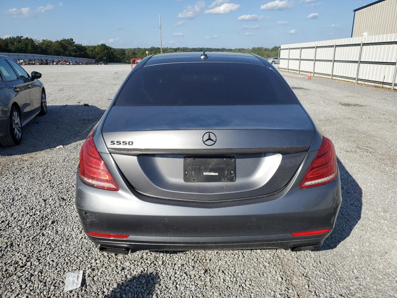 Lot #2154578048 2017 MERCEDES-BENZ S 550