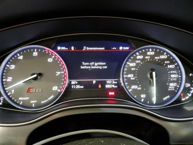 2016 AUDI S6 PRESTIG WAUH2AFC3GN112970