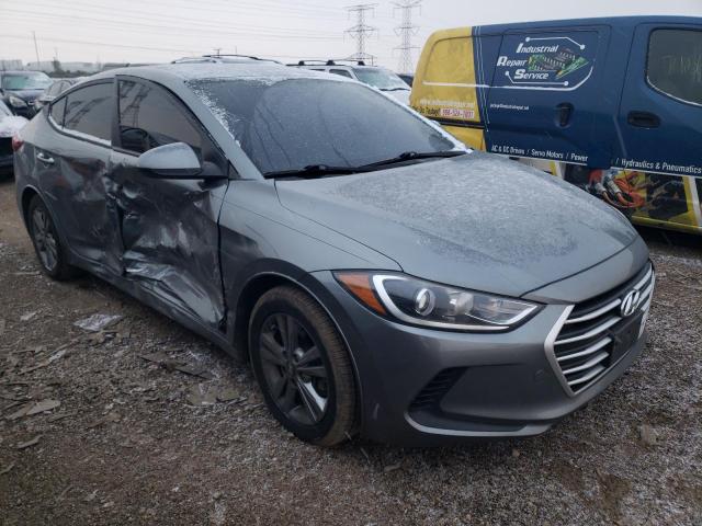 KMHD84LF2HU222590 | 2017 HYUNDAI ELANTRA SE