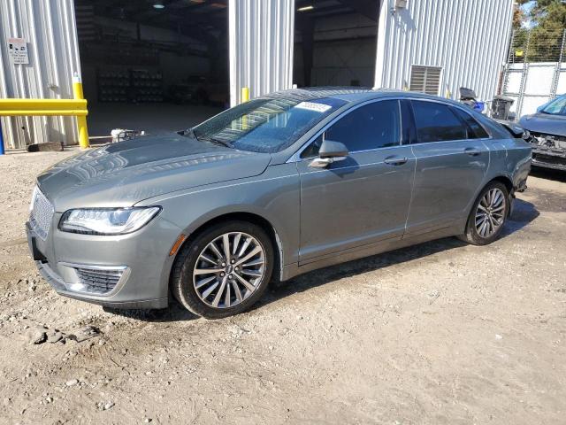  LINCOLN MKZ 2017 Сірий