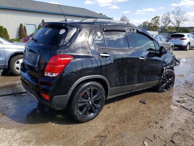  CHEVROLET TRAX 2018 Чорний