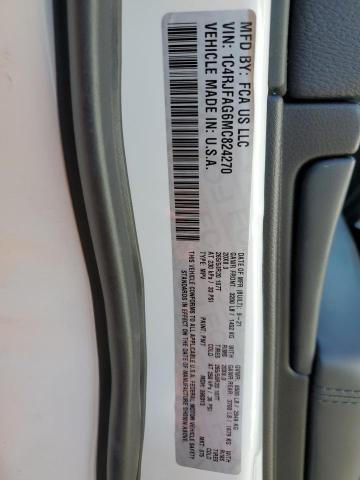 1C4RJFAG6MC824270 Jeep Grand Cherokee Laredo
