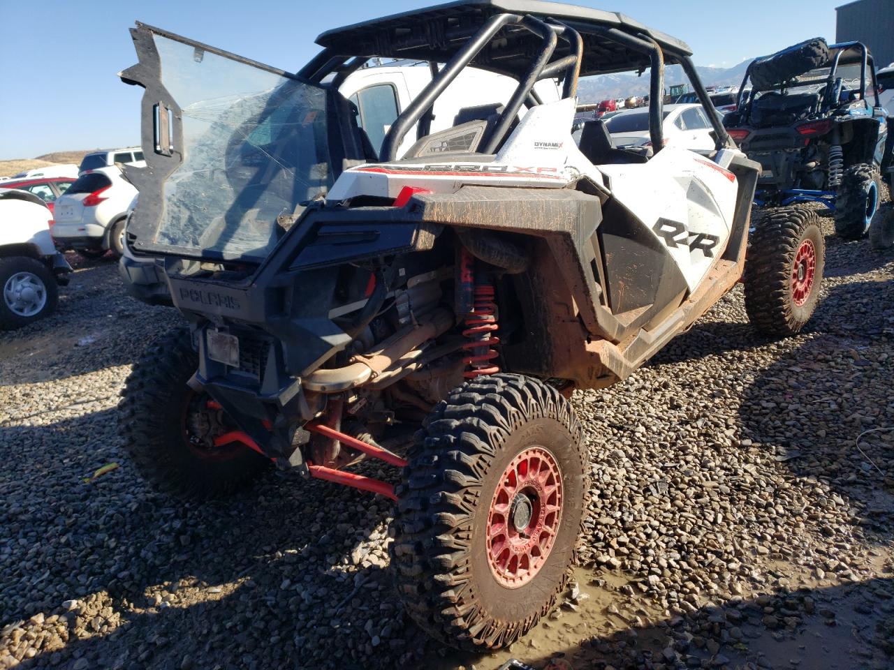 2021 POLARIS RZR PRO XP 4 ULTIMATE for Sale UT SALT LAKE CITY Thu