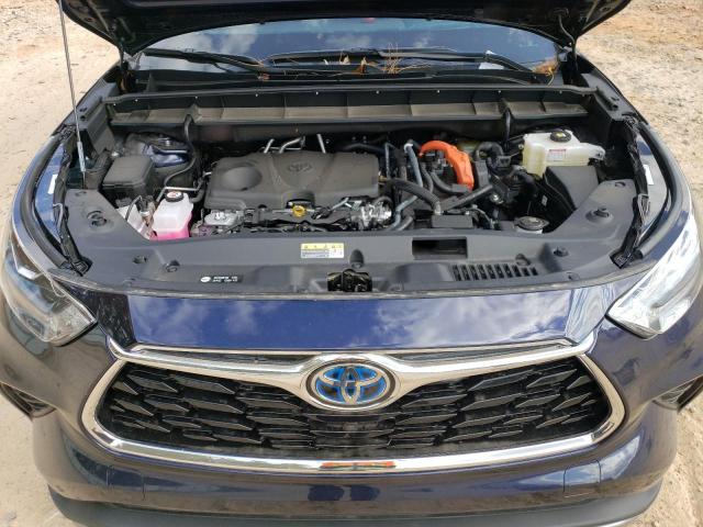 VIN 5TDEBRCH0NS093810 2022 Toyota Highlander, Hybri... no.12