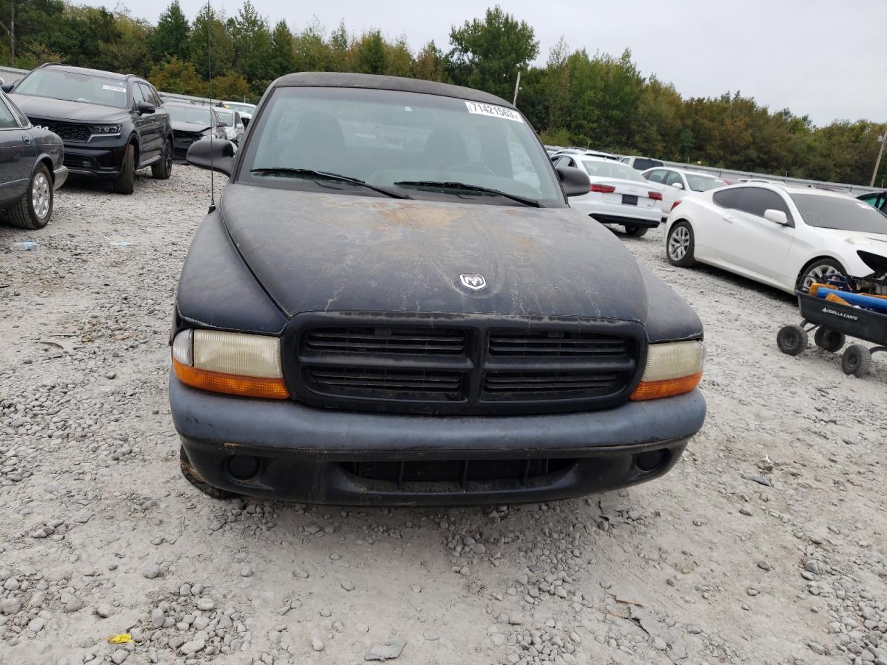 1B7FL26P9WS566348 1998 Dodge Dakota