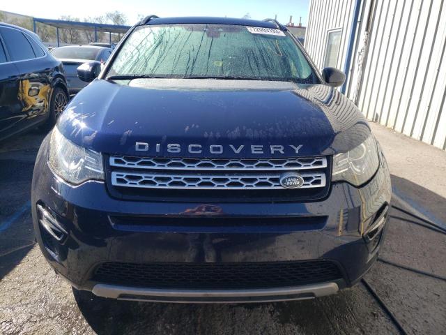 SALCR2BG3GH579479 | 2016 Land Rover discovery sport hse