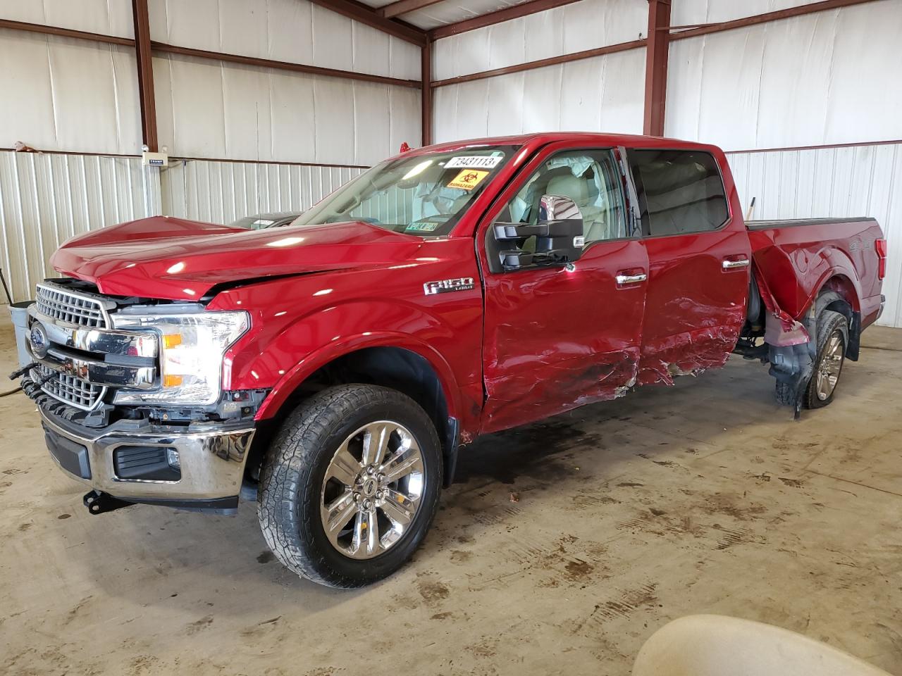 1FTFW1E56JKD12039 FORD F150 SUPER 2018