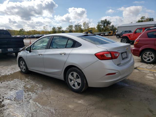  CHEVROLET CRUZE 2018 Сріблястий