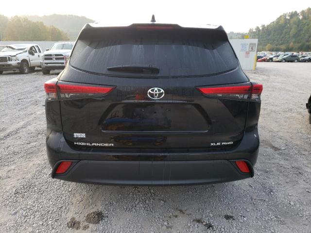 VIN 5TDGZRBH0NS226412 2022 Toyota Highlander, Xle no.6