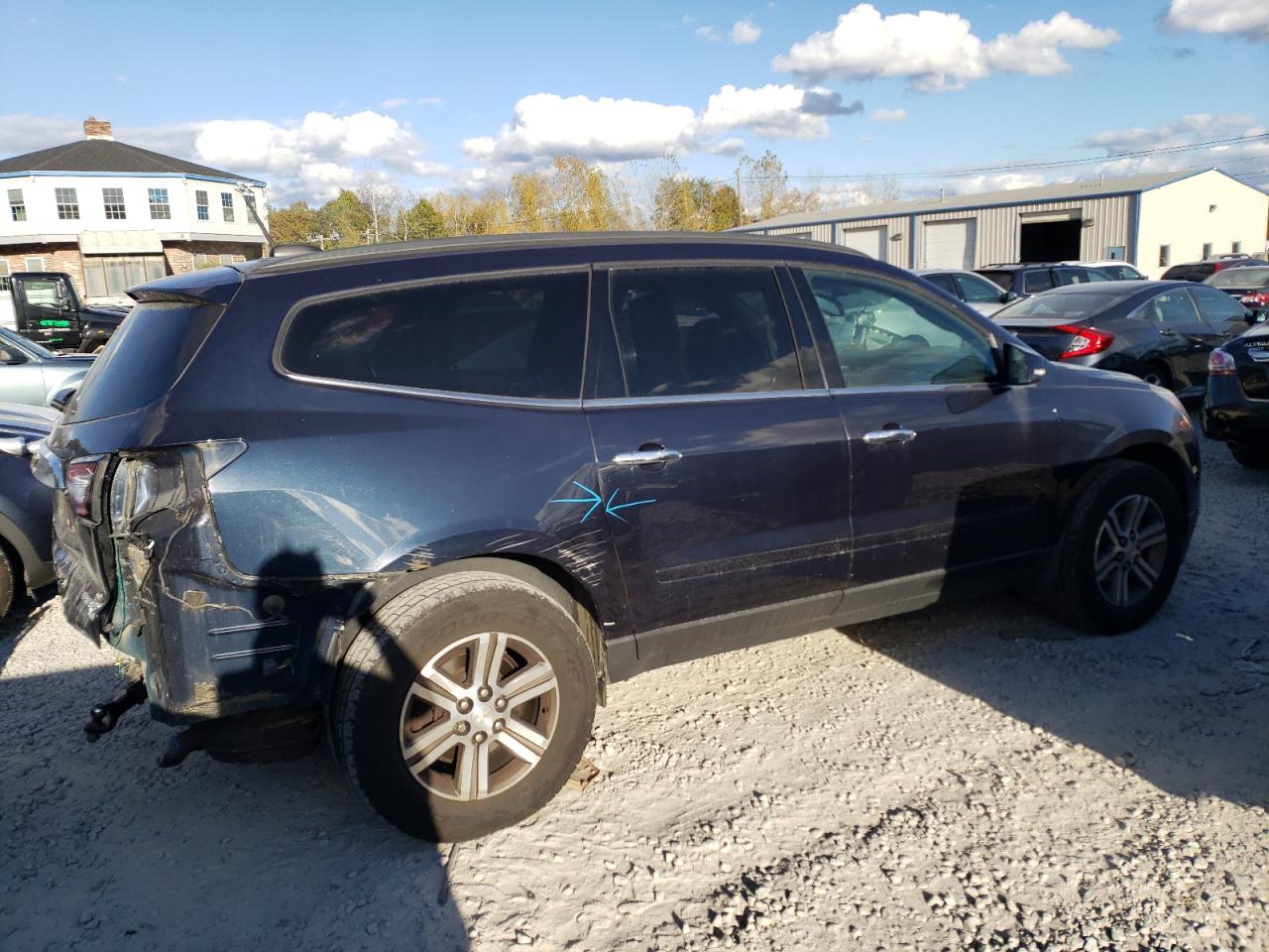 2016 Chevrolet Traverse Lt vin: 1GNKVGKD4GJ240196