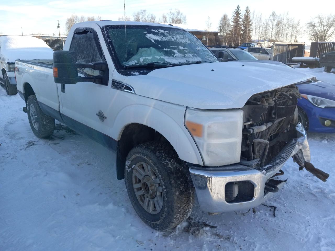 1FTBF2BT1EEB31376 2014 Ford F250 Super Duty