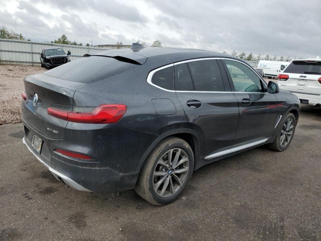  BMW X4 2019 Чорний