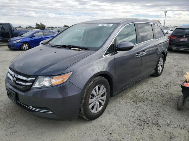 2016 Honda Odyssey SE