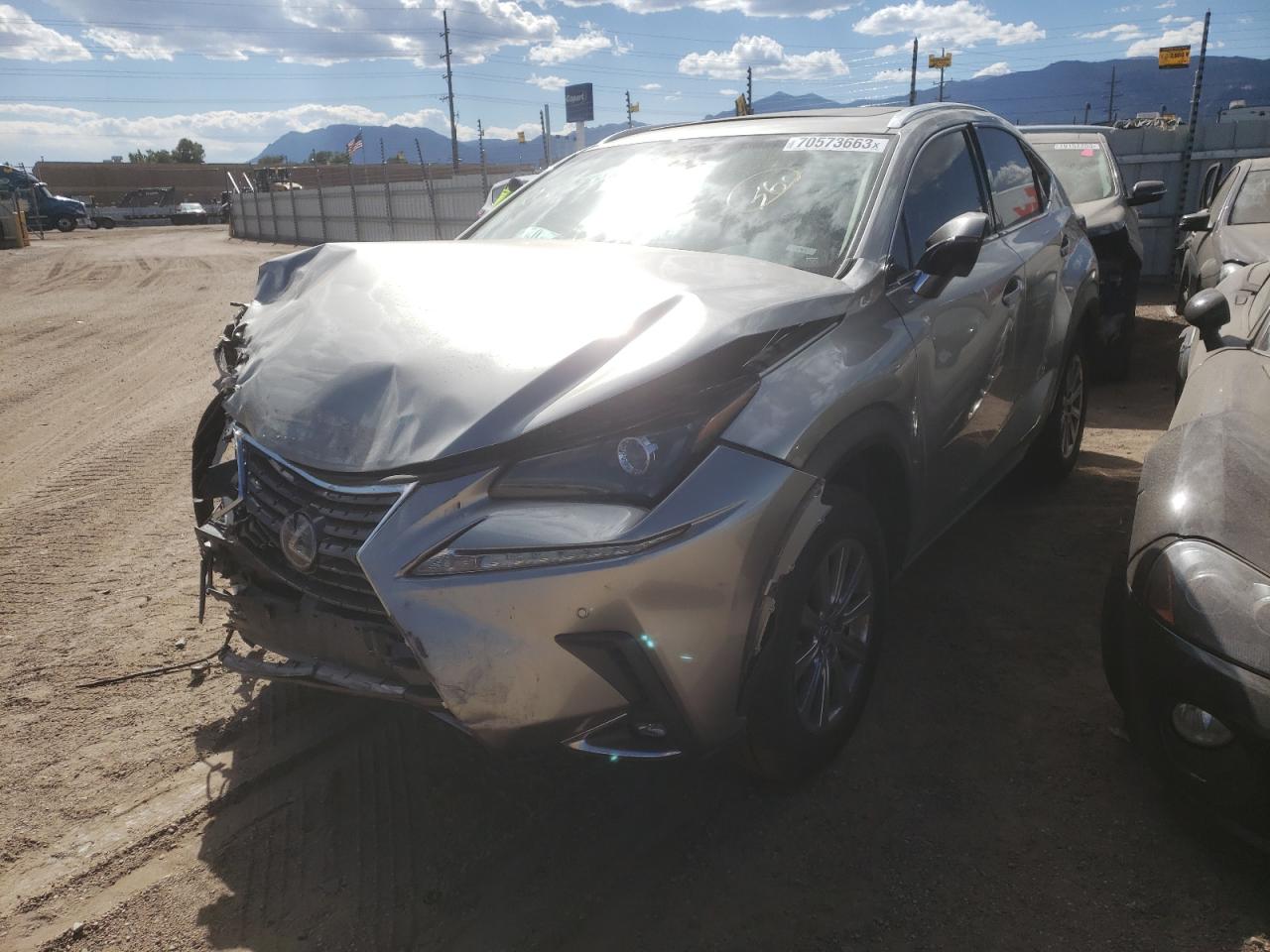 JTJBARBZ6K2195547 2019 Lexus Nx 300 Base