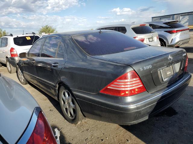 2003 Mercedes-Benz S 500 4Matic VIN: WDBNG84J03A350261 Lot: 71675993