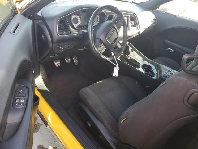  DODGE CHALLENGER 2017 Two tone