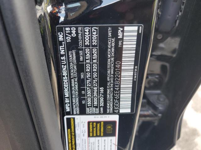 4JGDF6EE4KB220140 Mercedes-Benz Gls 450 4matic