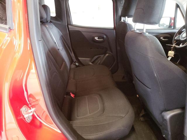  JEEP RENEGADE 2020 Червоний