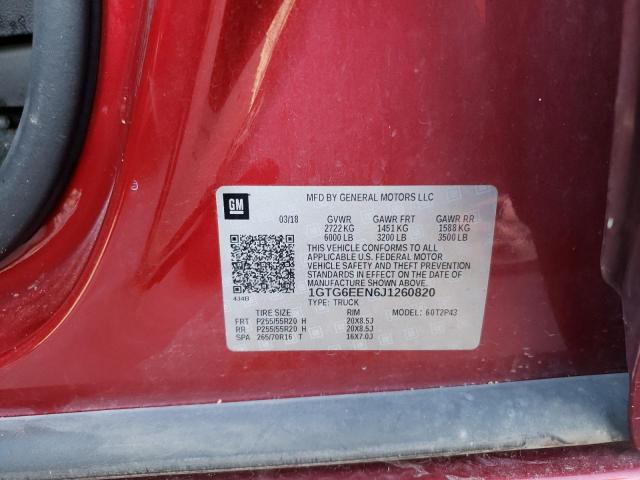 1GTG6EEN6J1260820 GMC Canyon Denali