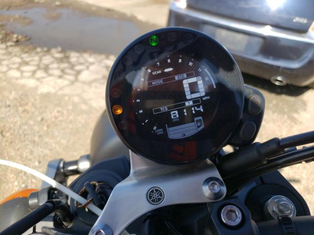 2019 YAMAHA XSR900 JYARN47E8KA002492