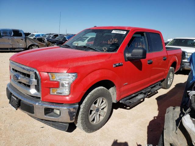 2017 Ford F-150 SuperCrew 